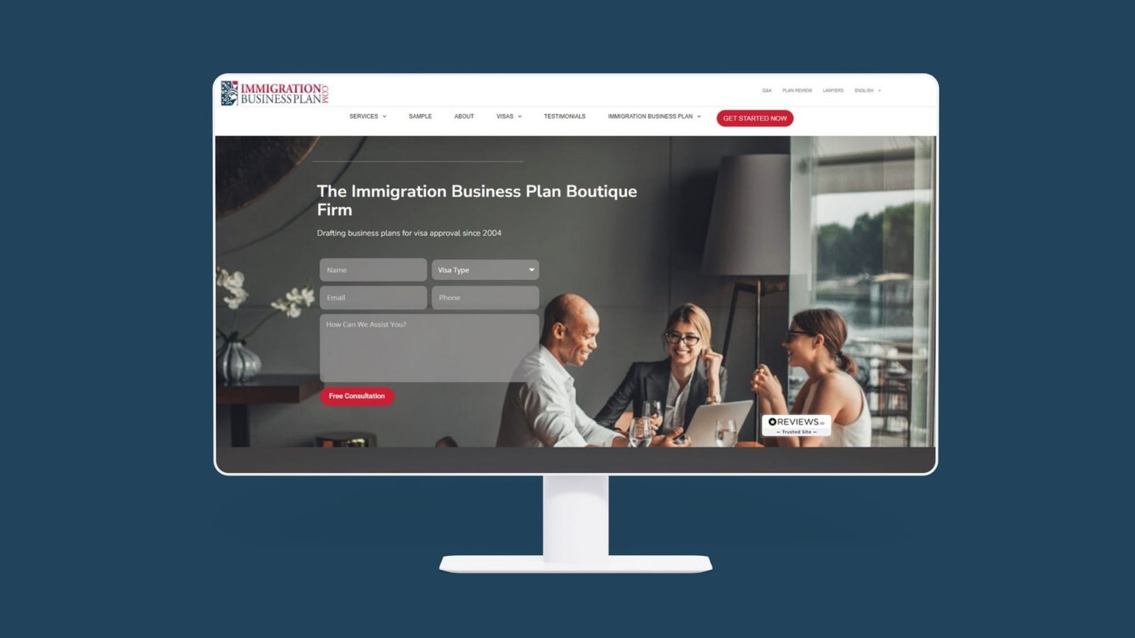 Immigration Business Plan