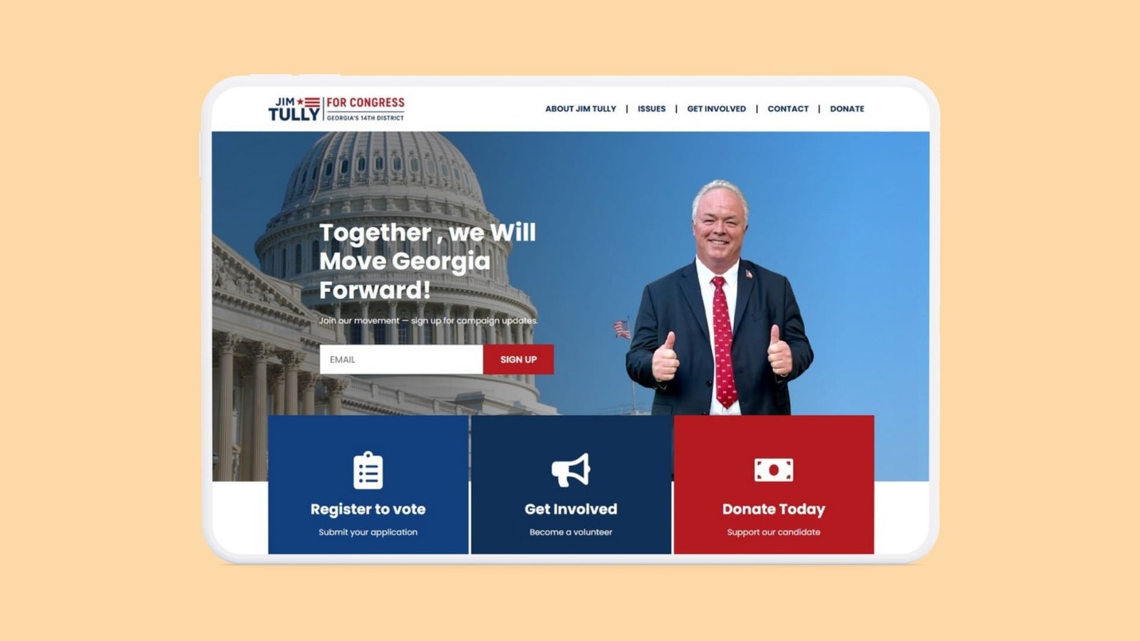 Jim Tully for Congress