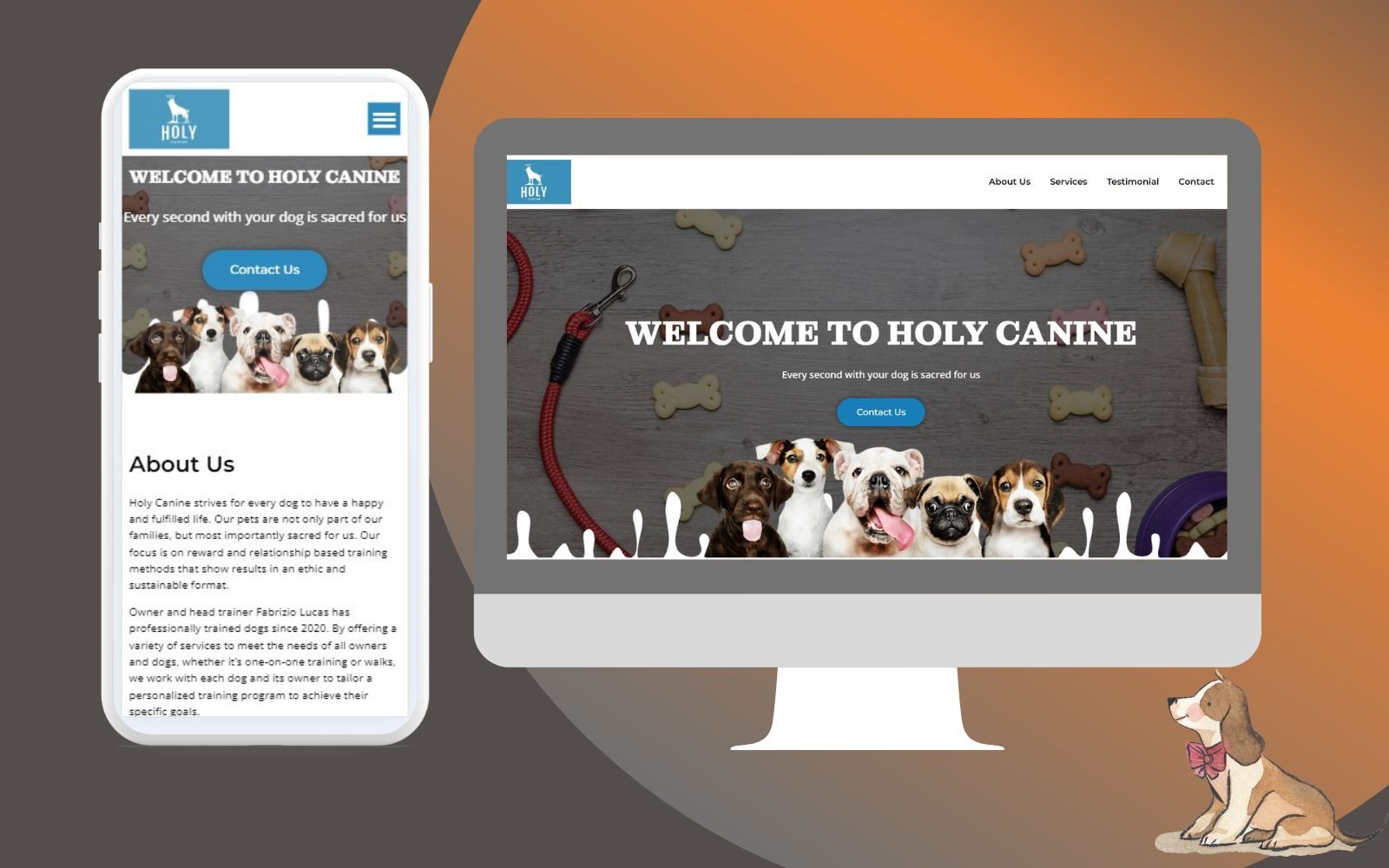 Holy Canine Training